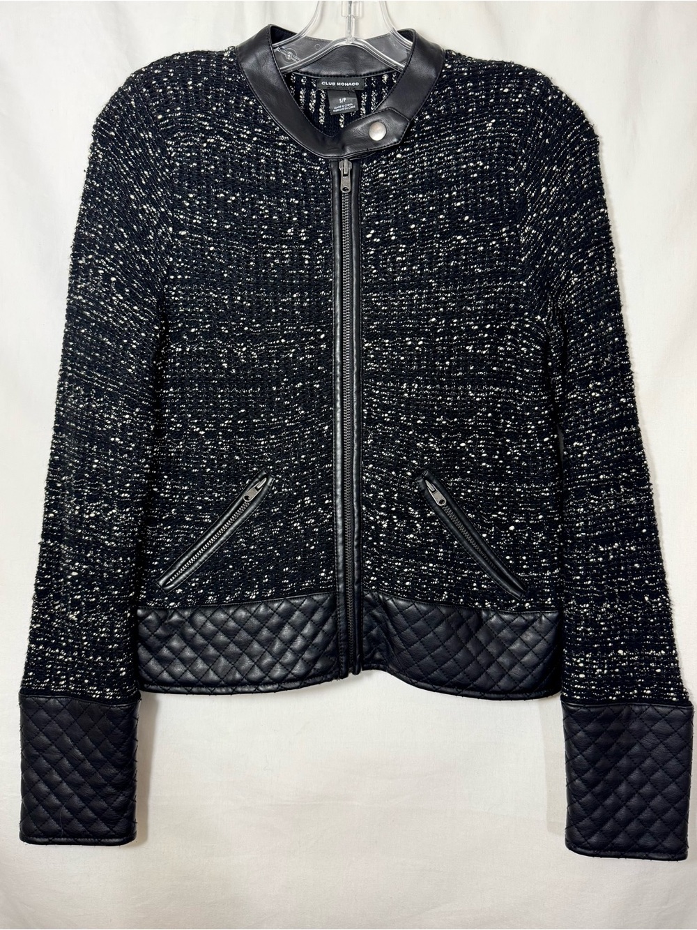 Club Monaco knit jacket